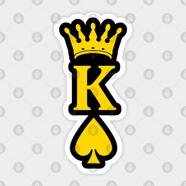 King of Spades Sticker by UrbanLifeApparel